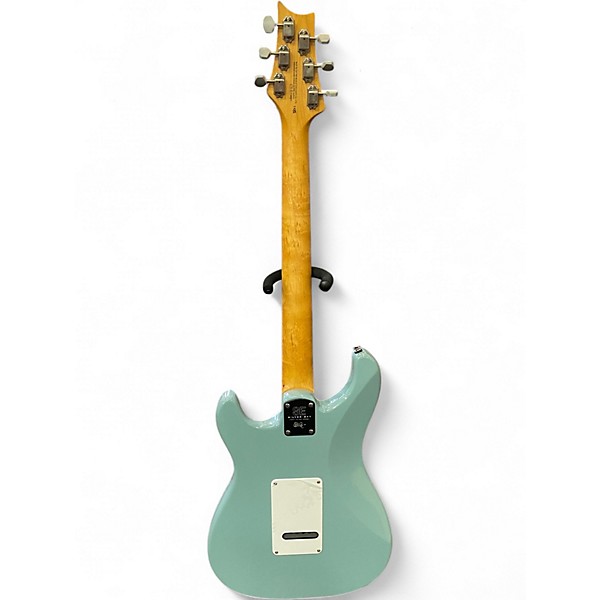 Used PRS SE Silver Sky Light blue Solid Body Electric Guitar