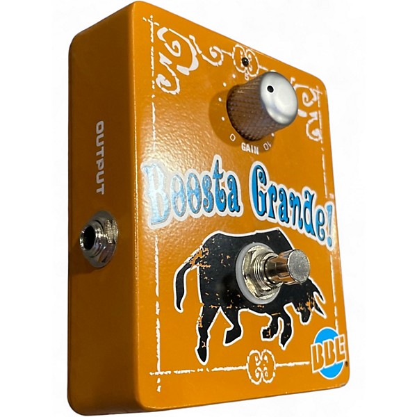 Used BBE BG20 Boosta Grande Effect Pedal