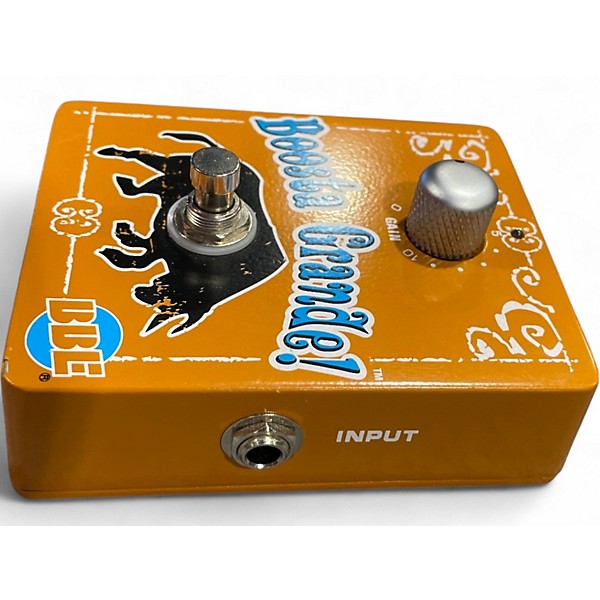 Used BBE BG20 Boosta Grande Effect Pedal
