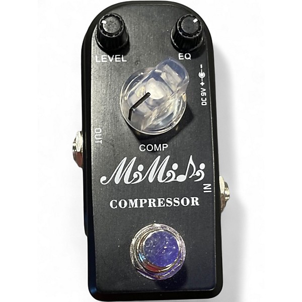 Used Mimidi COMPRESSOR Effect Pedal