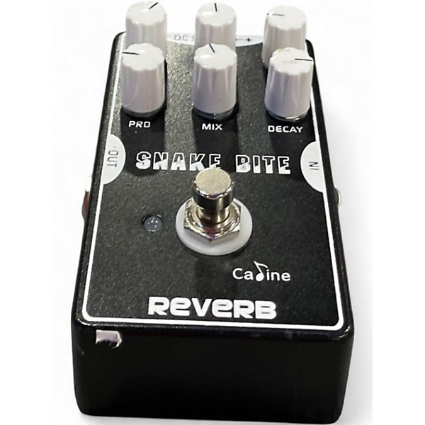 Used Caline SNAKE BITE REVERB Effect Pedal