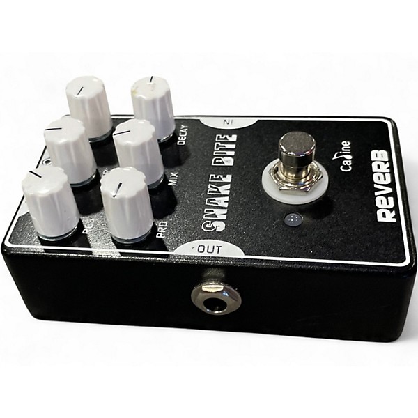 Used Caline SNAKE BITE REVERB Effect Pedal