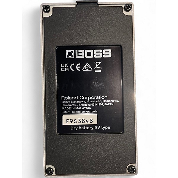 Used BOSS CS3 Compressor Sustainer Effect Pedal