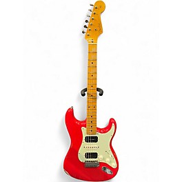 Used Fender CUSTOM SHOP 1961 STRATOCASTER RELIC Fiesta Red Solid Body Electric Guitar