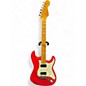 Used Fender CUSTOM SHOP 1961 STRATOCASTER RELIC Fiesta Red Solid Body Electric Guitar thumbnail