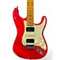 Used Fender CUSTOM SHOP 1961 STRATOCASTER RELIC Fiesta Red Solid Body Electric Guitar