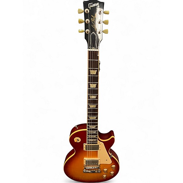 Used Gibson Les Paul Classic 60s Neck Cherry Sunburst Solid Body Electric Guitar