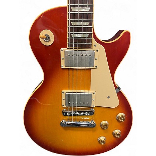 Used Gibson Les Paul Classic 60s Neck Cherry Sunburst Solid Body Electric Guitar