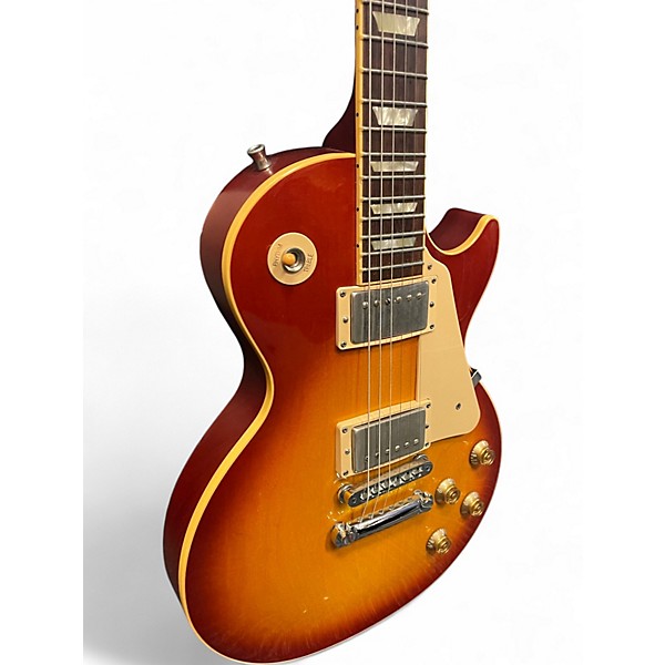 Used Gibson Les Paul Classic 60s Neck Cherry Sunburst Solid Body Electric Guitar