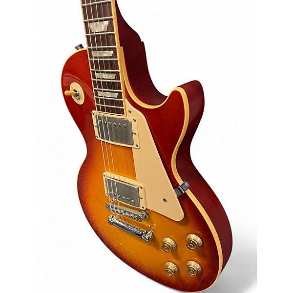 Used Gibson Les Paul Classic 60s Neck Cherry Sunburst Solid Body Electric Guitar