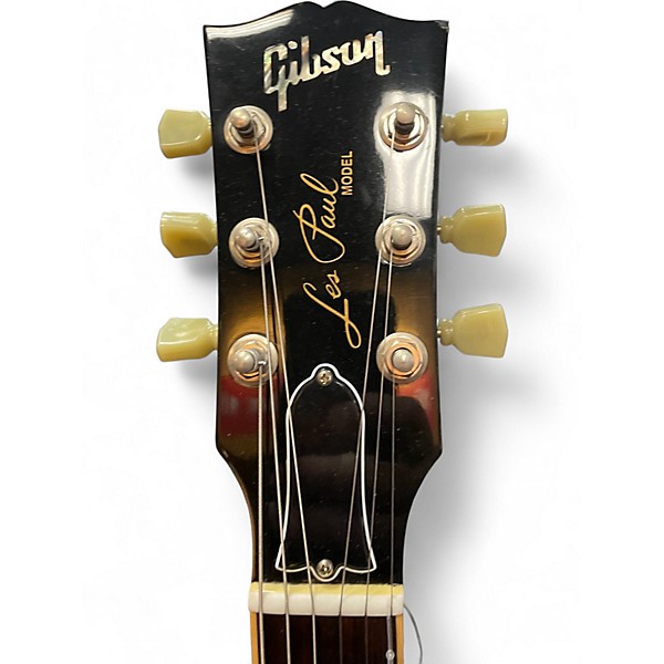 Used Gibson Les Paul Classic 60s Neck Cherry Sunburst Solid Body Electric Guitar