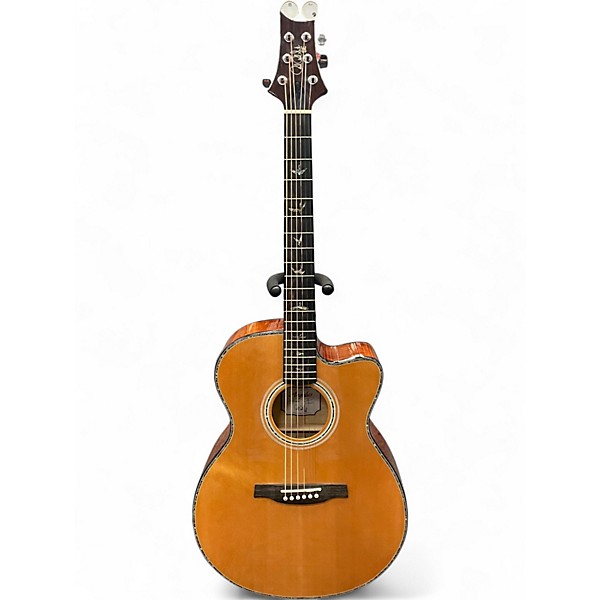Used PRS A50E Natural Acoustic Electric Guitar