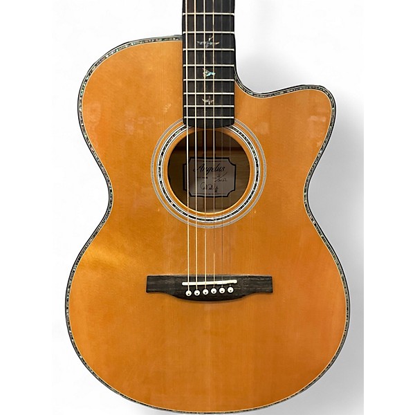 Used PRS A50E Natural Acoustic Electric Guitar
