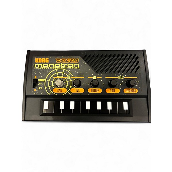 Used KORG Monotron Delay Synthesizer