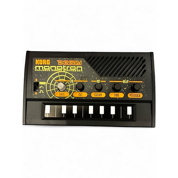 Used KORG Monotron Delay Synthesizer