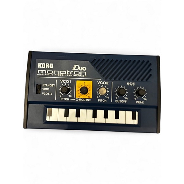 Used KORG Monotron Duo Synthesizer