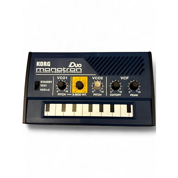 Used KORG Monotron Duo Synthesizer