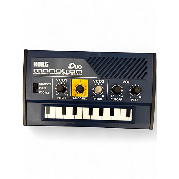 Used KORG Monotron Duo Synthesizer