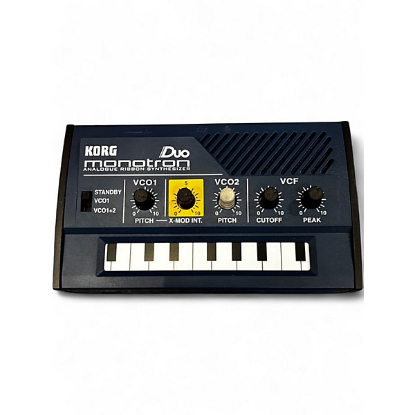 Used KORG Monotron Duo Synthesizer