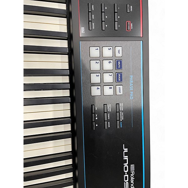 Used Roland JUNO DS Keyboard Workstation