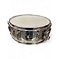 Vintage 1970s Slingerland 5.5X14 Gene Krupa Sound King Chrome Drum thumbnail