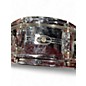Vintage 1970s Slingerland 5.5X14 Gene Krupa Sound King Chrome Drum
