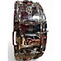 Vintage 1970s Slingerland 5.5X14 Gene Krupa Sound King Chrome Drum