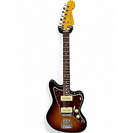 Used Fender American Professional II Jazzmaster Sunburst Solid Body Electric Guitar