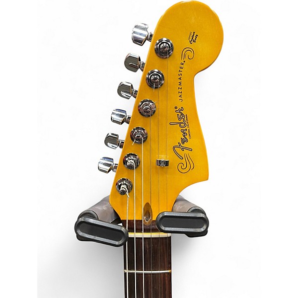 Used Fender American Professional II Jazzmaster Sunburst Solid Body Electric Guitar