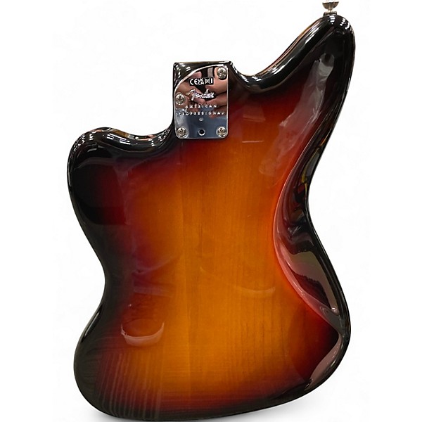 Used Fender American Professional II Jazzmaster Sunburst Solid Body Electric Guitar