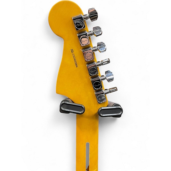 Used Fender American Professional II Jazzmaster Sunburst Solid Body Electric Guitar