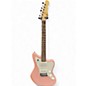 Used G&L Fullertone Deluxe Jazzmaster Pink Solid Body Electric Guitar thumbnail