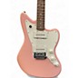 Used G&L Fullertone Deluxe Jazzmaster Pink Solid Body Electric Guitar