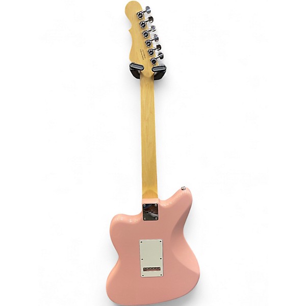 Used G&L Fullertone Deluxe Jazzmaster Pink Solid Body Electric Guitar