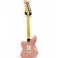 Used G&L Fullertone Deluxe Jazzmaster Pink Solid Body Electric Guitar