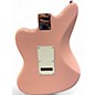 Used G&L Fullertone Deluxe Jazzmaster Pink Solid Body Electric Guitar