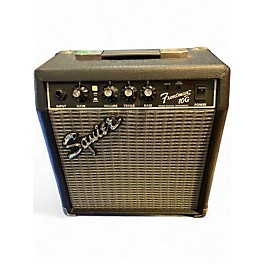 Used Squier FRONTMAN 10G Battery Powered Amp