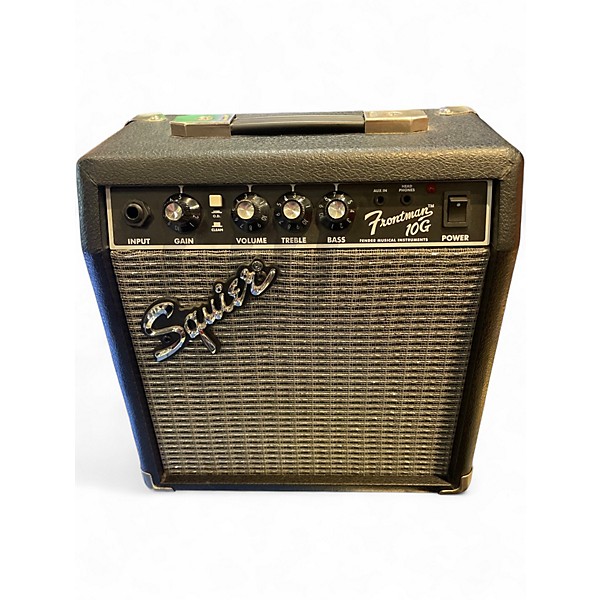 Used Squier FRONTMAN 10G Battery Powered Amp