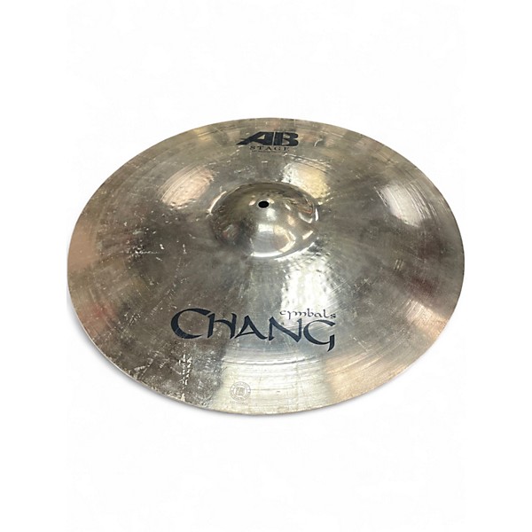Used Chang Cymbals 19in AB Stage Medium Thin Crash Cymbal