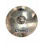 Used Chang Cymbals 19in AB Stage Medium Thin Crash Cymbal