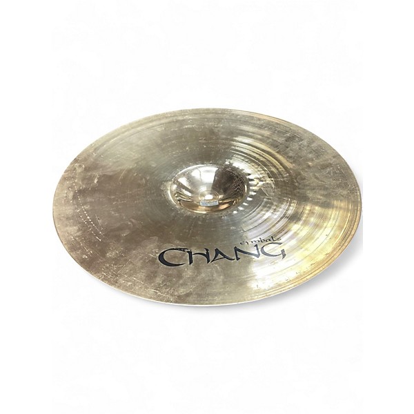 Used Chang Cymbals 19in AB Stage Medium Thin Crash Cymbal