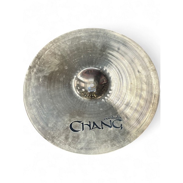 Used Chang Cymbals 19in AB Stage Medium Thin Crash Cymbal