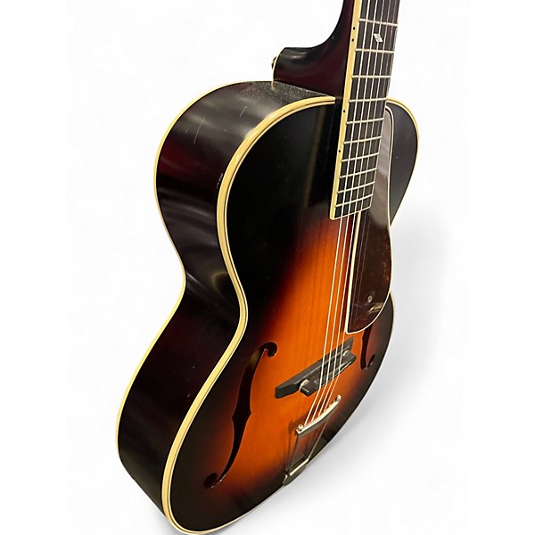 Used Epiphone Masterbuilt Century Collection Zenith Tobacco Sunburst Acoustic Guitar