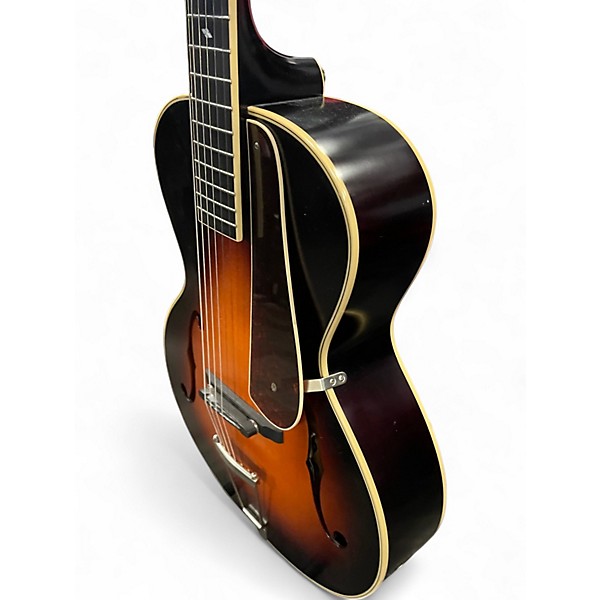 Used Epiphone Masterbuilt Century Collection Zenith Tobacco Sunburst Acoustic Guitar