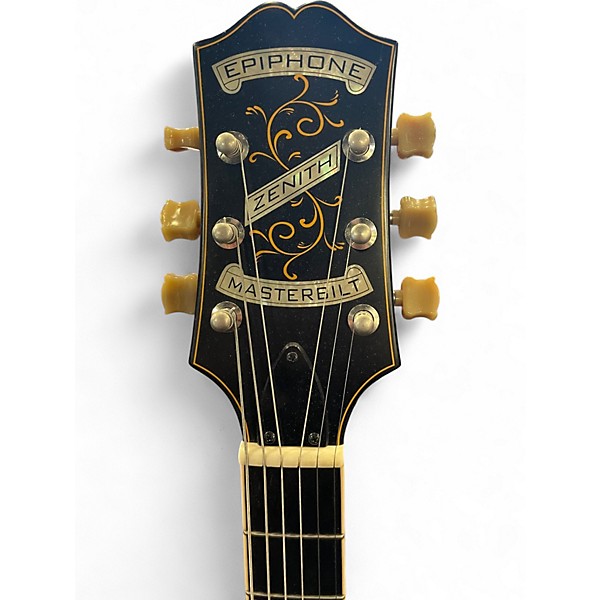 Used Epiphone Masterbuilt Century Collection Zenith Tobacco Sunburst Acoustic Guitar