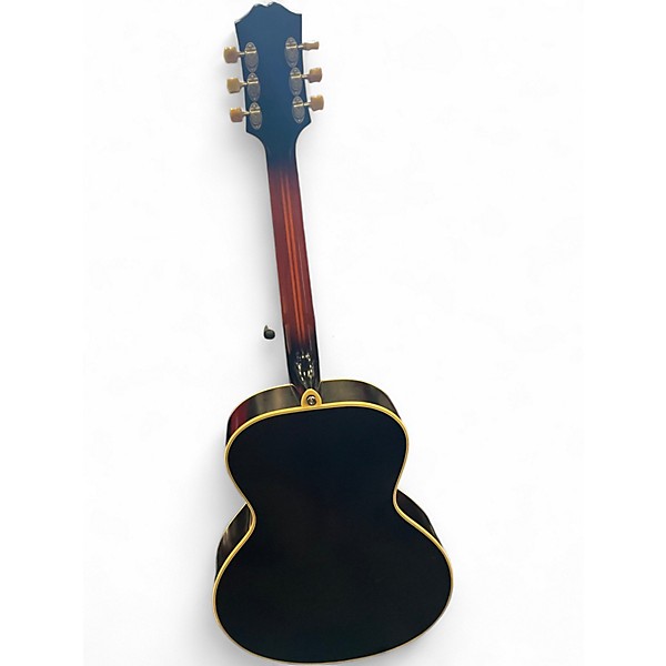 Used Epiphone Masterbuilt Century Collection Zenith Tobacco Sunburst Acoustic Guitar