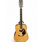 Used Martin D10 Natural Acoustic Guitar thumbnail