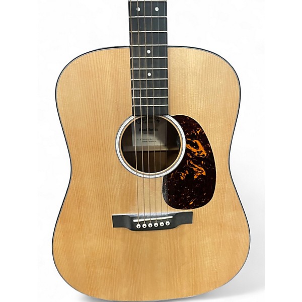Used Martin D10 Natural Acoustic Guitar