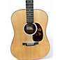 Used Martin D10 Natural Acoustic Guitar