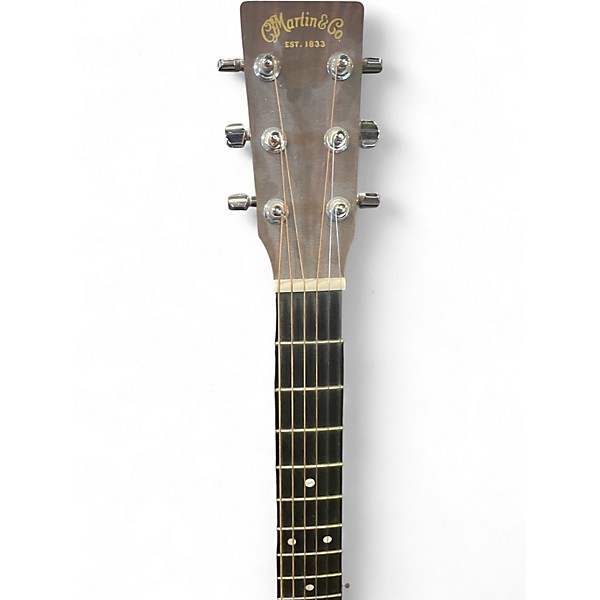 Used Martin D10 Natural Acoustic Guitar